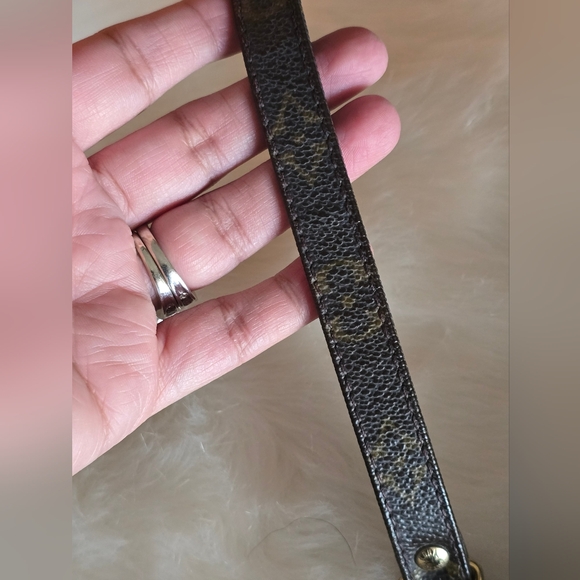 💟Authentic Louis Vuitton Monogram Shoulder Strap for crossbody bag💟Unisex - Picture 12 of 17